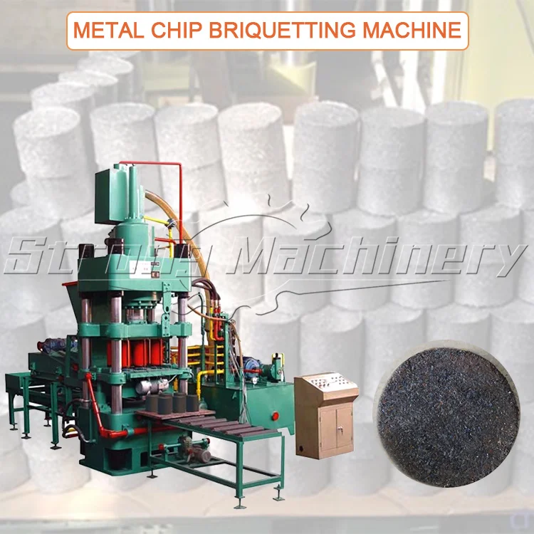 Hot sale briquette metal scrap briquetting press machine