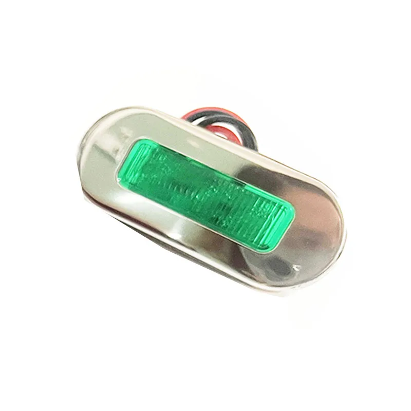 Waterproof Universal Truck Trailer Rear Position Led Marker Lights 12v