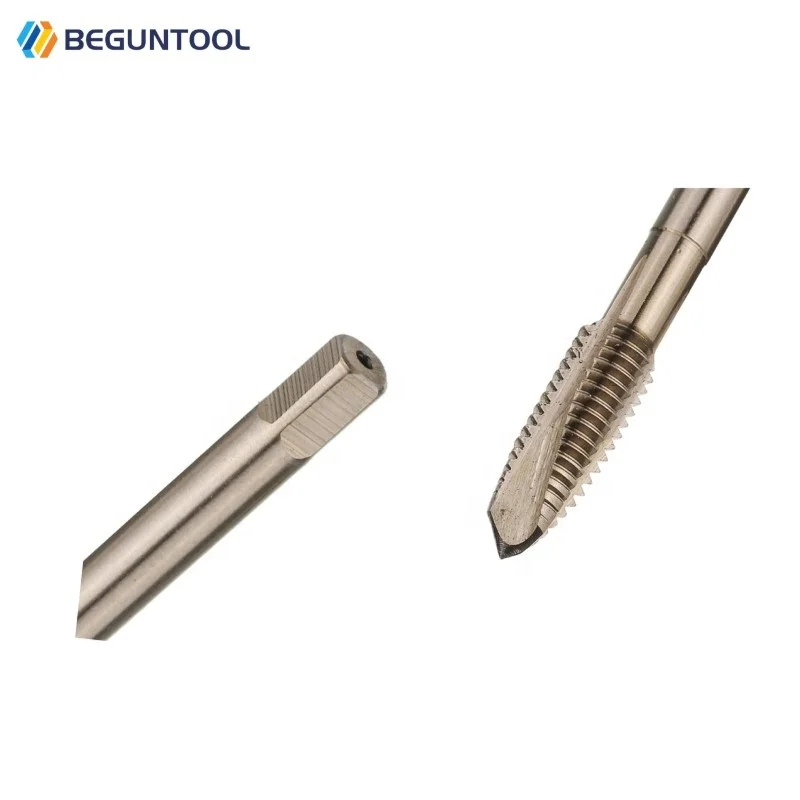 Spiral Pointed Tap HSS-E HSS-Co Spiral Straight Flute Machine Tap M35 M2-M16 High Performance Spiral Point Tap