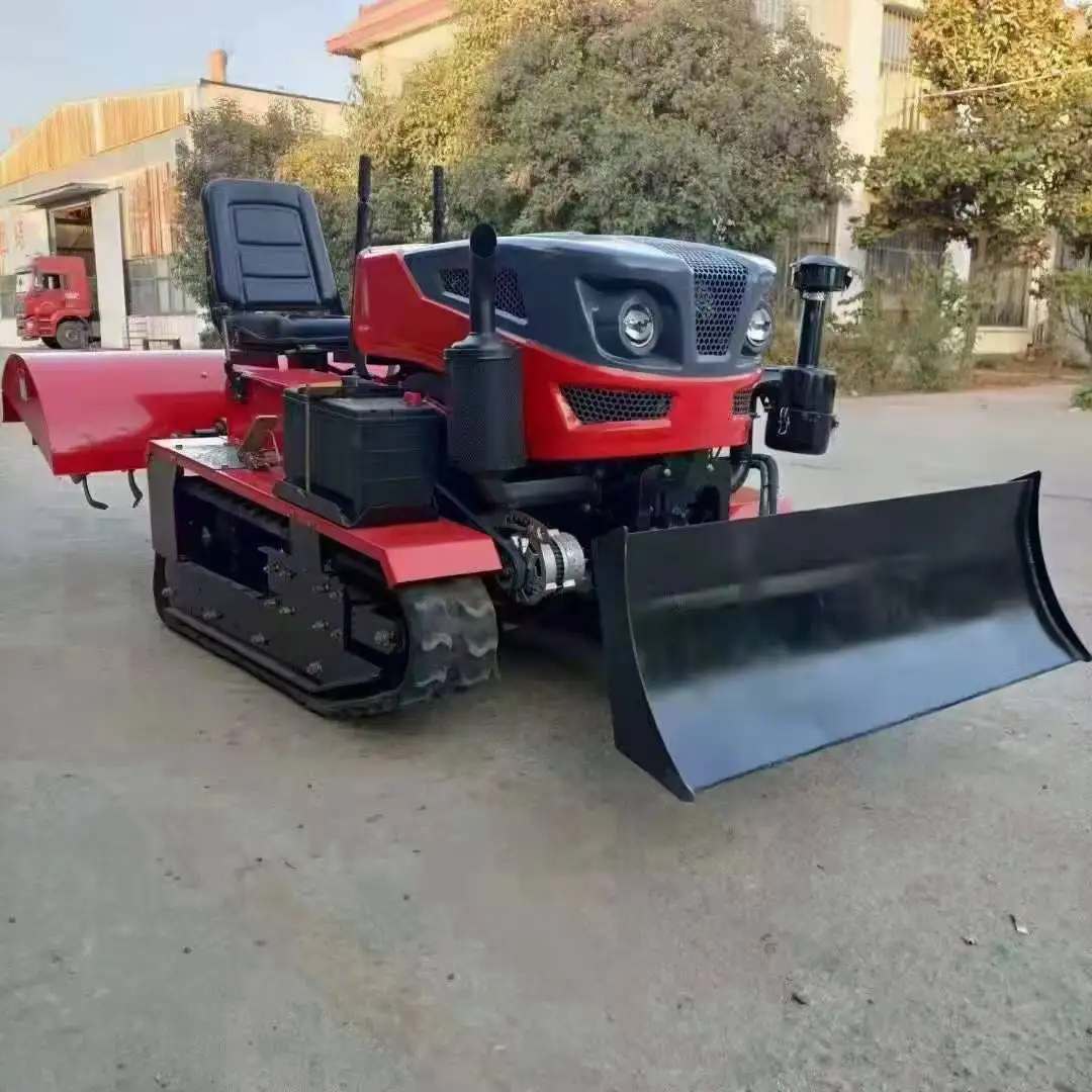 80hp cultivation machine ride on land cultivator diesel mini tiller parts soil farm tiller cultivating machine for farm