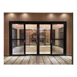 Lowest price exterior gate door custom style solid frame bedroom security door