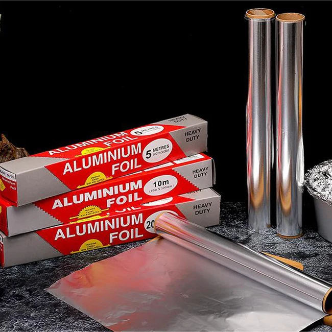 Cost - effective Price concessions Food grade Aluminium foil roll for cook