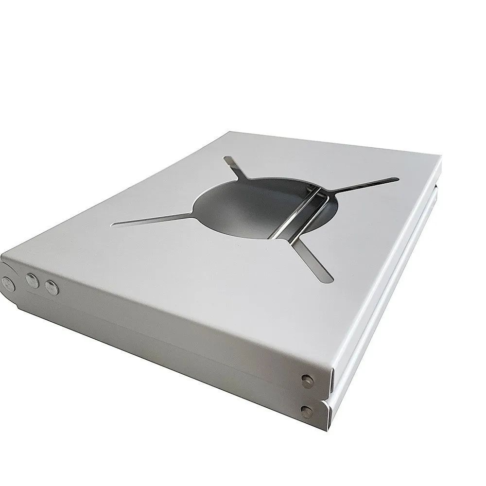 Picnic Outdoor Folding Table Japanese Insulation Camping Stove Bracket Table Aluminum Camping Stove Table