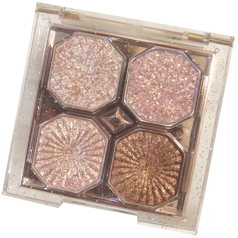 DANLINI Branded Shimmer Diamond Eyeshadow Makeup Palettes Natural Plastic Eye Shadow Palette