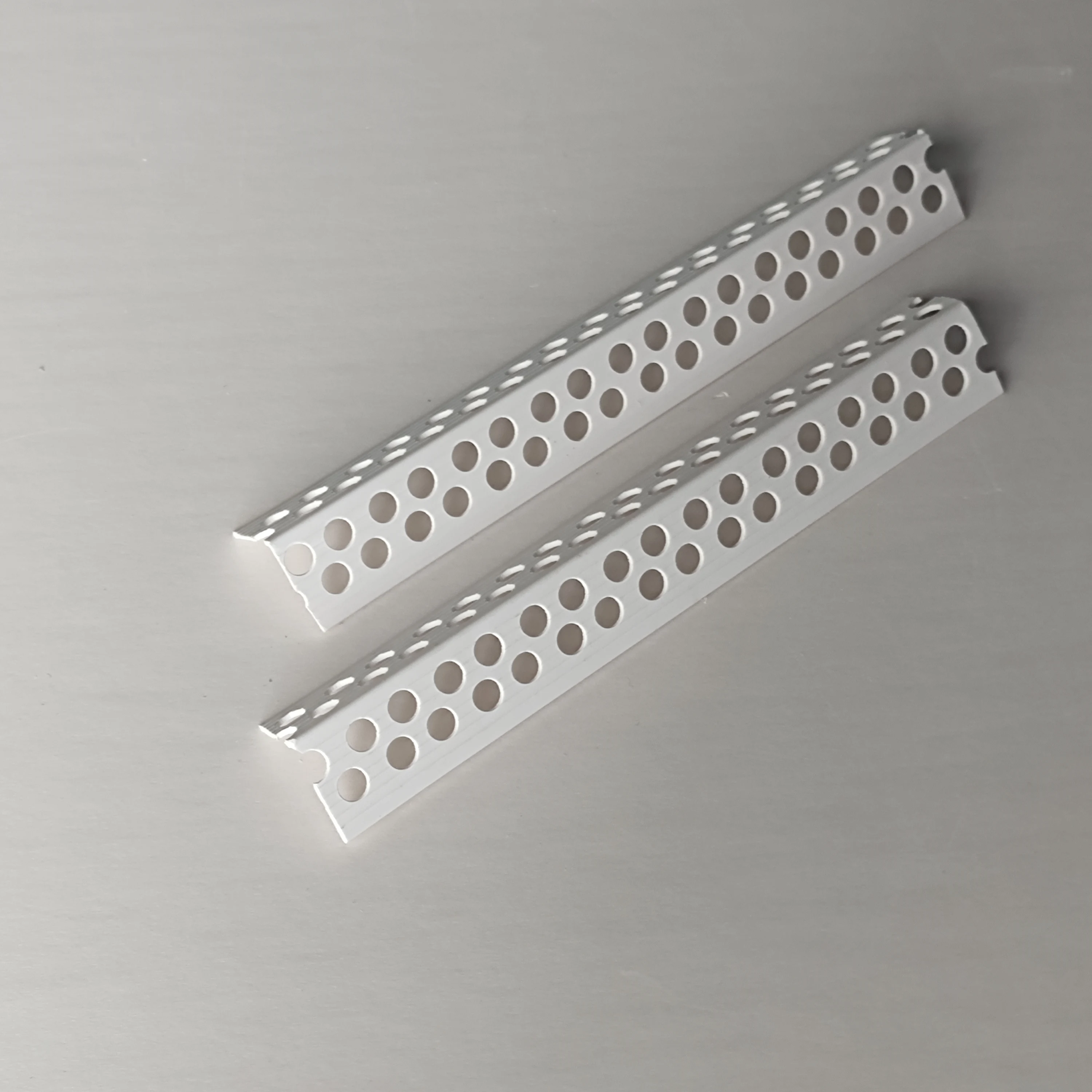 PVC flexible drywall corner bead perforated Angle Casing bead Render edge guard  corner bead