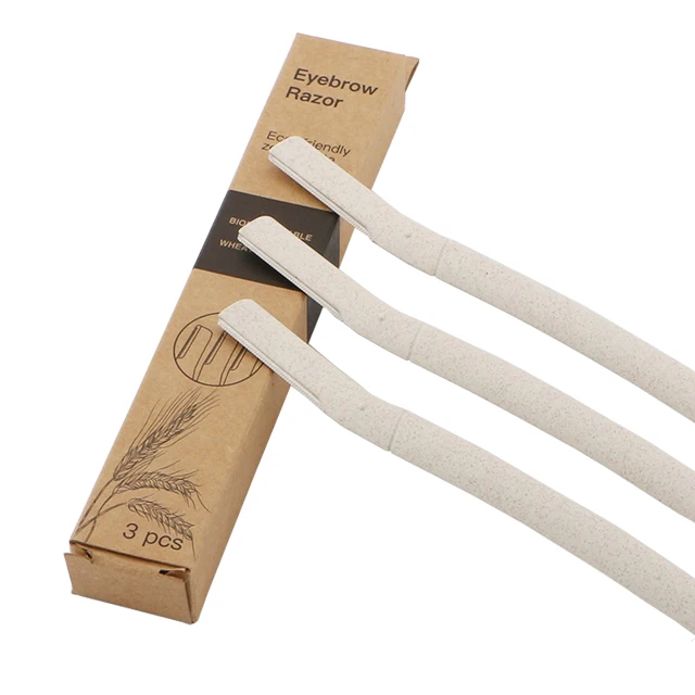 3 шт., бритва-триммер для удаления волос на лице