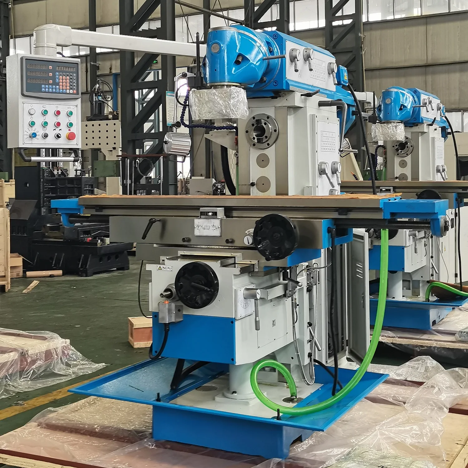 XL6436CLW power feed swivel head rotary table universal manual milling machine