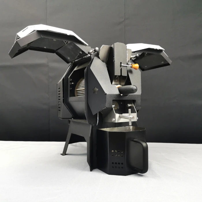 Коммерческий сладкий кофе, китайский оригинальный дизайн, 400 г, обжарочная машина