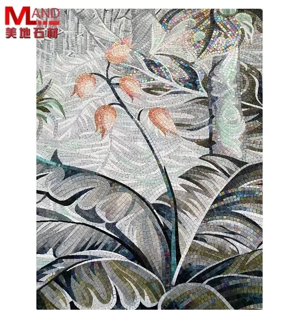 Handmade customization tile mural mosaic