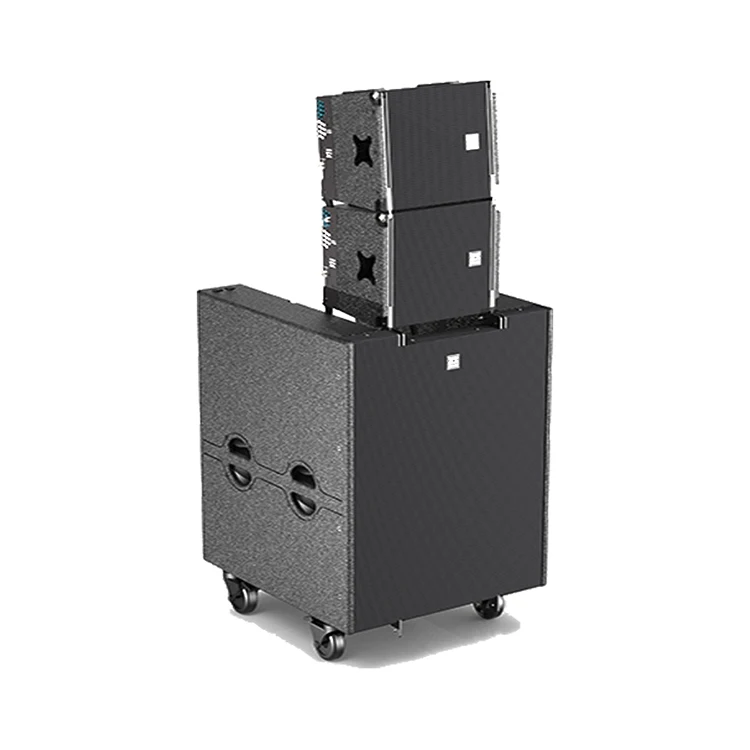 ZSOUND профессиональный аудио dj тонкая звуковая система блока 18 дюймов активная мощность