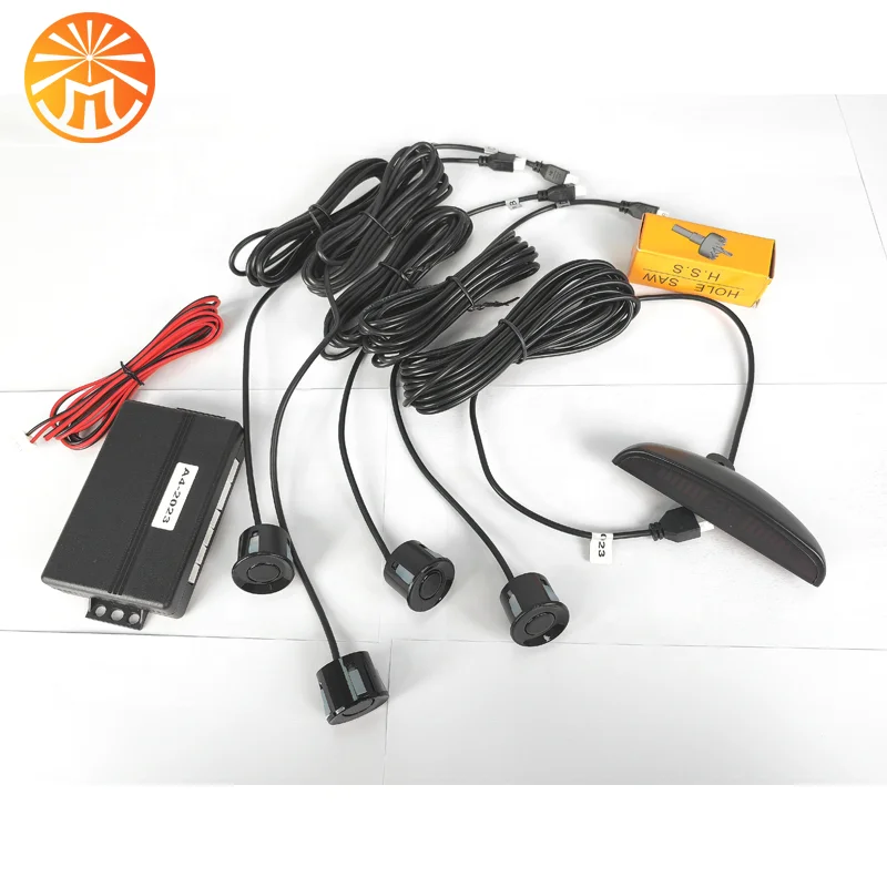 Universal Car Parking Sensor Ultrasonic Reverse Parking Assist Reversing Warning System