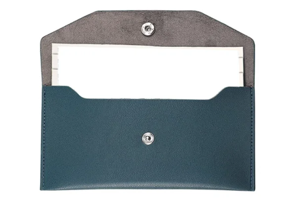 Hot selling ins coin purse large capacity card holder pu leather US dollar banknote coin storage bag