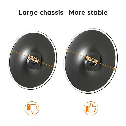 Modern Design Brown Adjustable Bar Stools Counter Height Swivel Bar Chairs for Kitchens Island with 400lbs Capacity