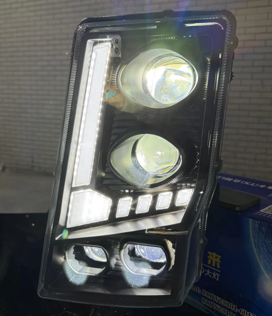 For  Volvo FM12FH12FM380 truck headlightVOLVO pump truck fog lamp headlight headlight headlight glass match