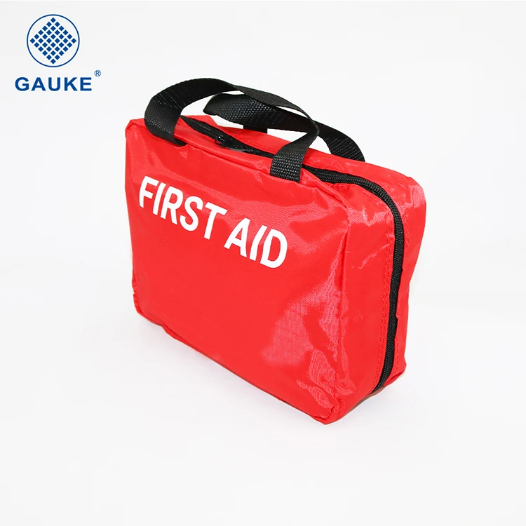 hot selling compact first aid kit Empty First Aid bag  Logo customized Medical Bags