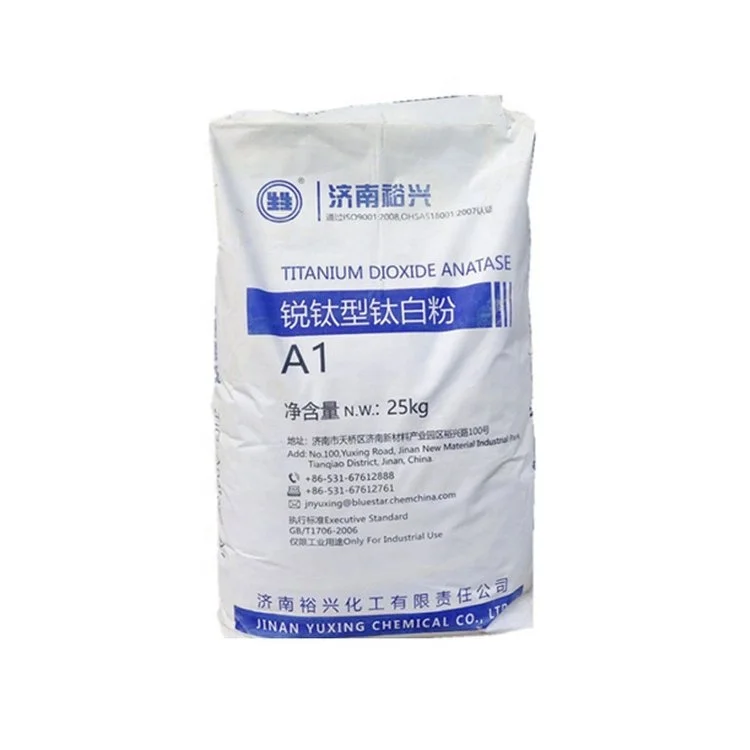 titanium dioxide anatase for paint coating plastic anatase titanium dioxide A1