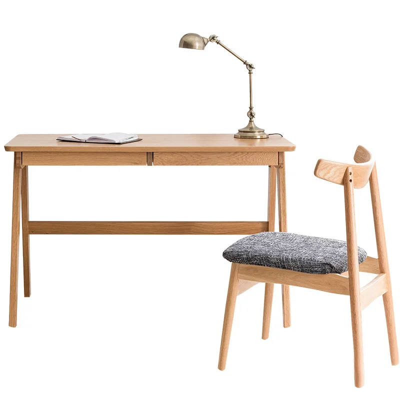 
Customized simple high quality creative design Competitive Price Buy online New design desktop wooden home office computer table 