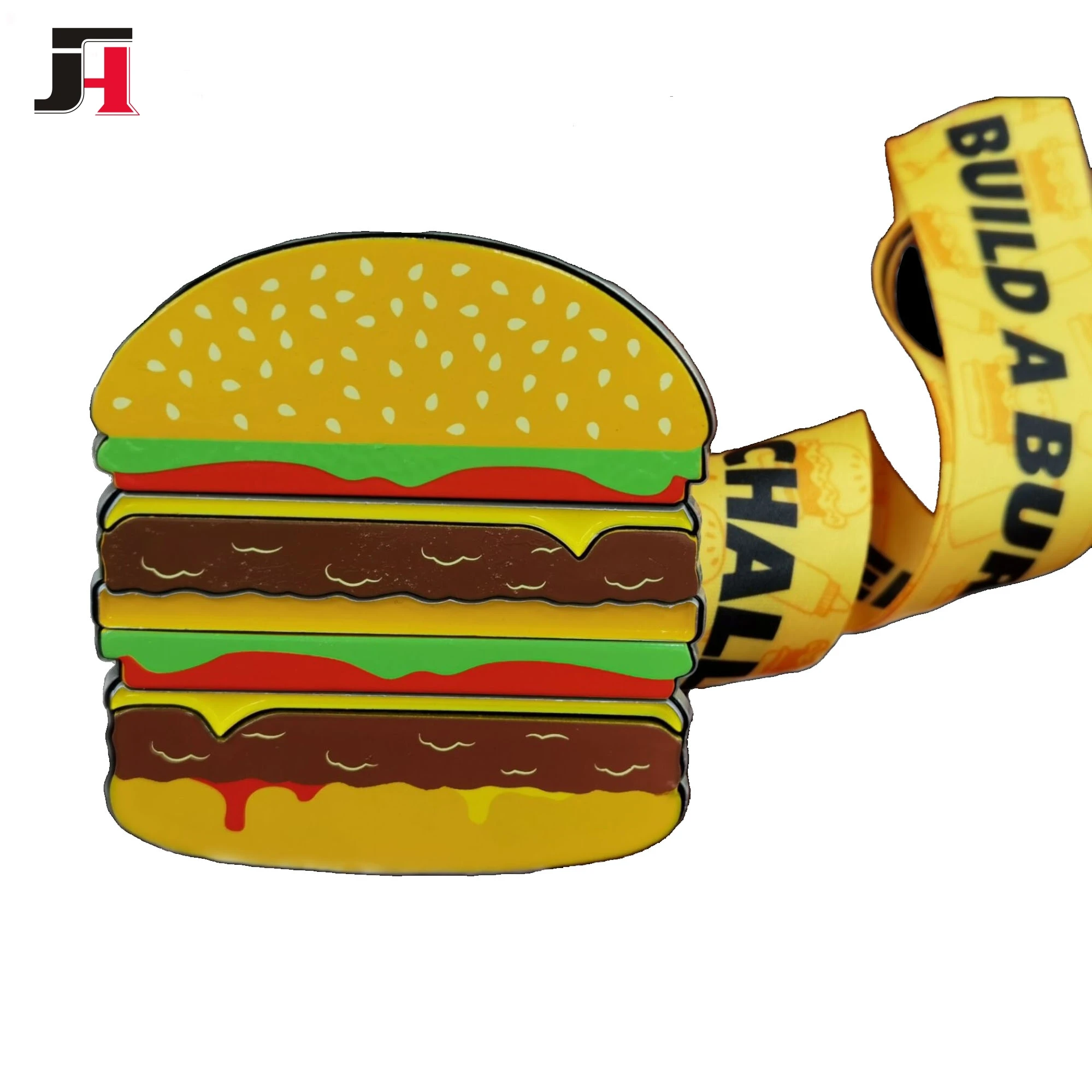 Bespoke Design Award Prize Medals Bronze Race Gold Metal Custom Medal Black nickel imitation enamel printing medal