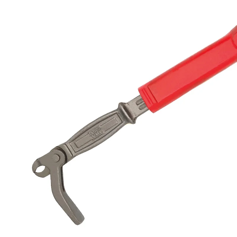 
Nail Puller Artifact Pliers Woodworking Puller Plank Demolition Puller Take Iron Headless Nail Dark 