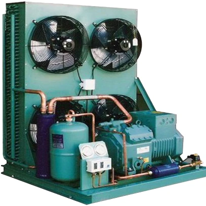 China Screw Condensing Unit Condenser Freezer Compressor Condenser Unit