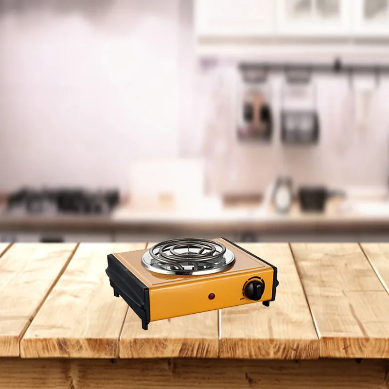 Hot selling induction electric hot stove electric heating single burner hot plate coil VDE plug for electric cooking stove