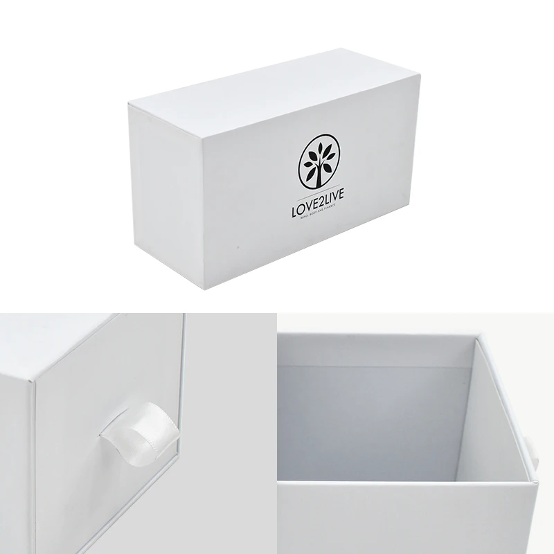Custom drawer gift Boxes packaging and Customization siz colour logo for Consumer Electronics Smart Electronics