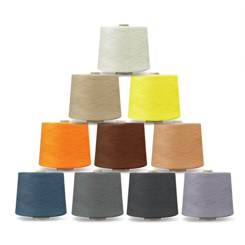 Ring spun OE MVS T/C polyester cotton yarn T/R 80/20 65/35 blended yarn