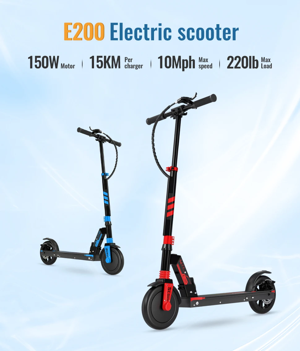 Third gear Adjustable Handlebar Height Electric Scooter  Scooter For Kids Disabled Scooter For Children