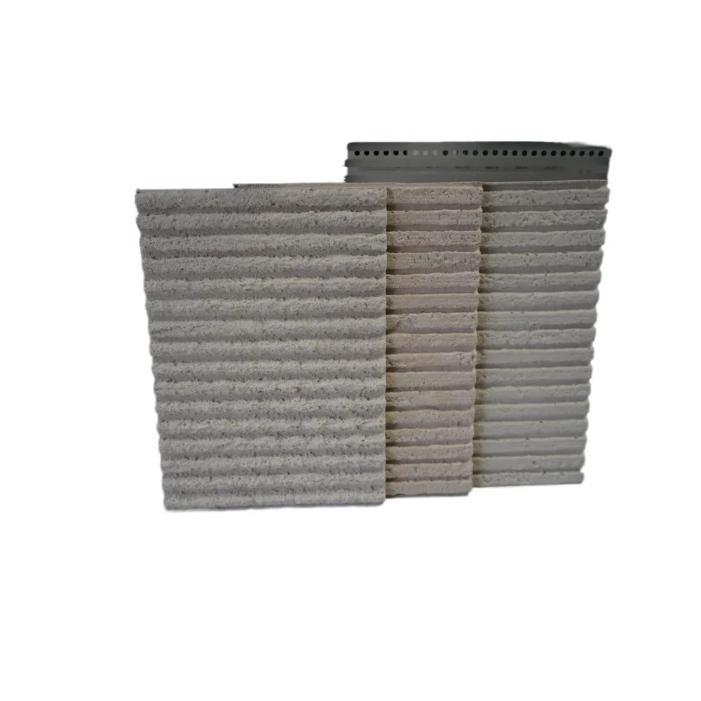 Wood Natural Texture Flexible Outdoor Wall Tiles