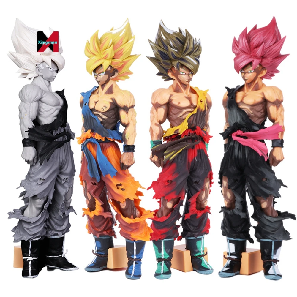 Jugete No. 55 Of 34Cm Figuras Muecos De Dragoned Ball Model SMSP Super Large Son-Goku Action Figure