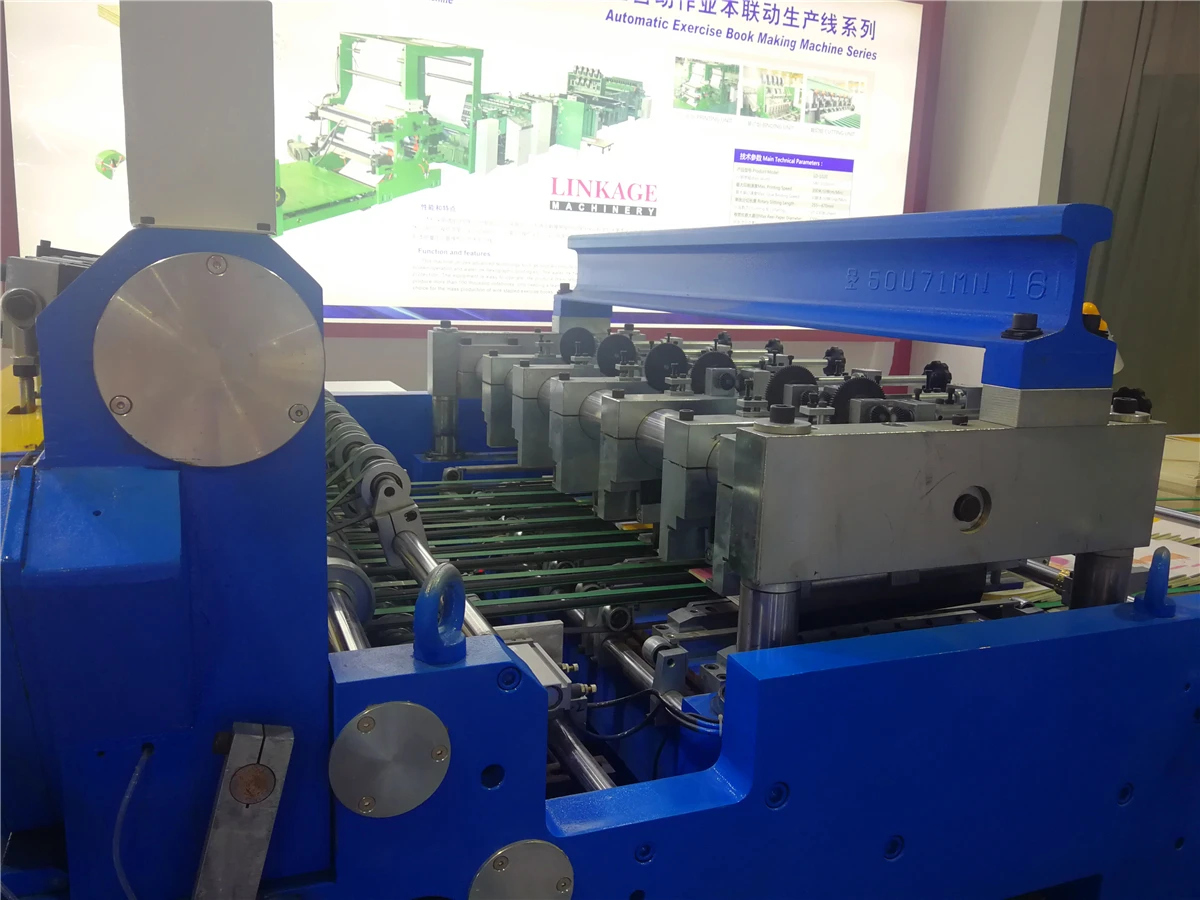 Automatic School Thread Sewing Exercise Notebook Machine LD1020AX