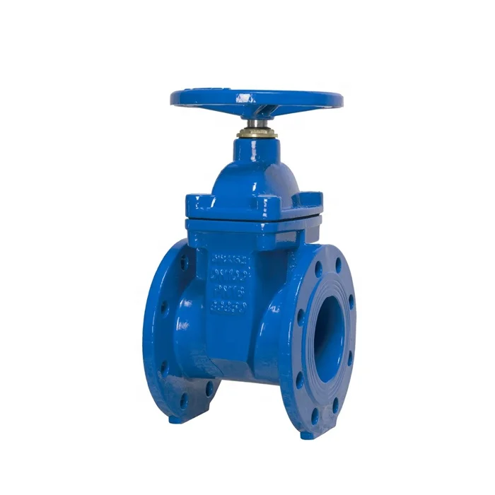SABS 664 PN10/PN16 Ductile Iron Non-rising Stem Resilient Seated Gate Valve