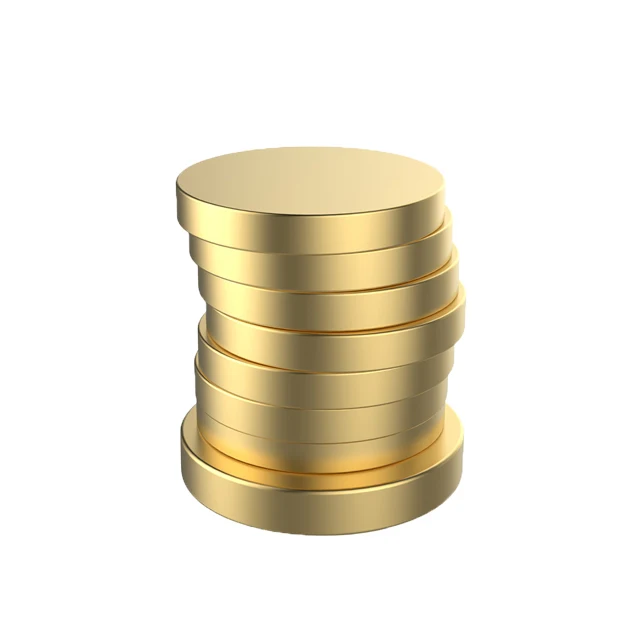 Tabletop rotation cross border metal stainless steel stress pressure relief toys S shape goldcoin desk spinner