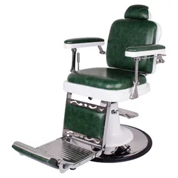 Factory Direct Sale Hot Sale Black Retro Barber Chair Beauty Salon Classic Hydraulic Barber Chair