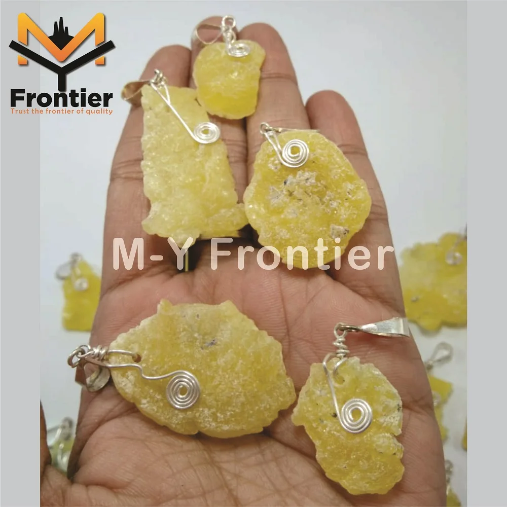 Натуральный брусит кристалл кулон ожерелье ручной работы в 925 стерлингового серебра с драгоценным камнем изделие из хрусталя OEM пакистана