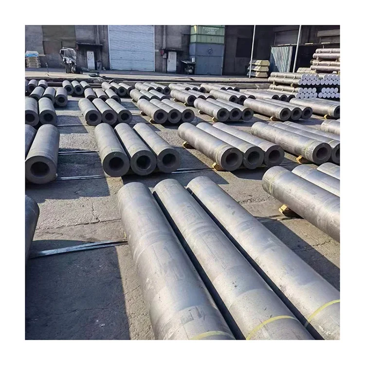 MZ China Manufacturer EAF ARC Furnace Graphite Electrode RP Nalai UNalai Graphite Electrode Price