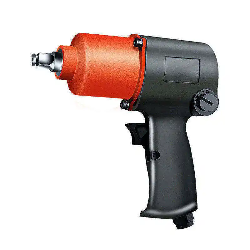 High Torque Pneumatic Composite Hammer Air Impact Wrench Portable Heavy Duty Wheel Nut Compressor Gun