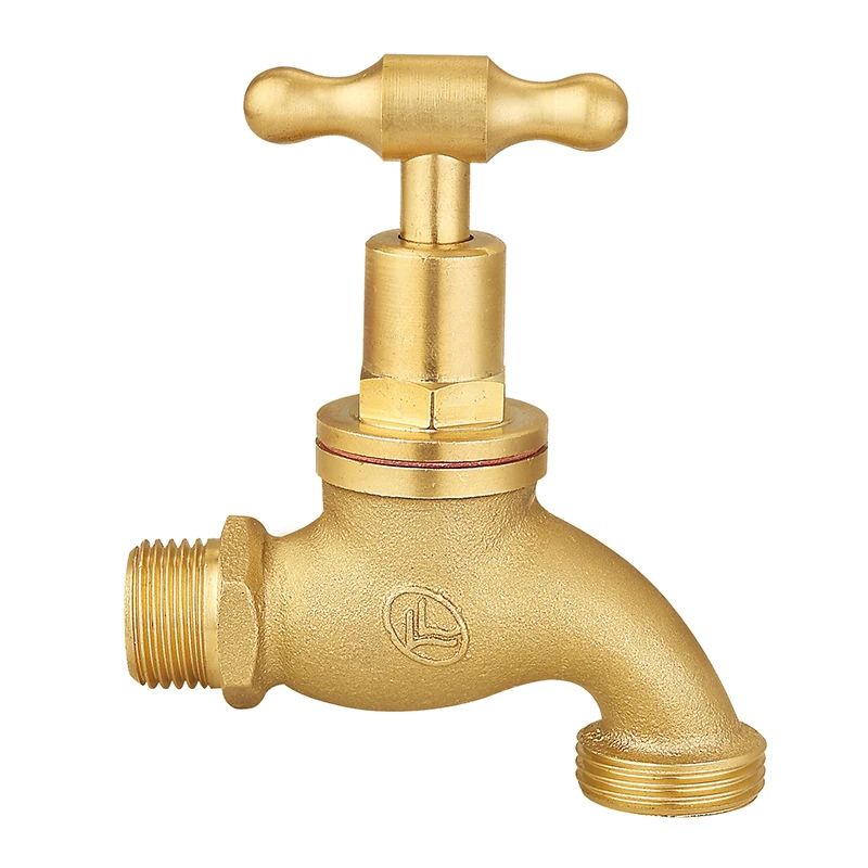 Латунные водопроводные краны с нагрудным клапаном 16 бар 1/2