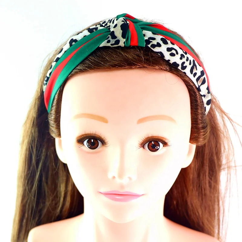 Fashion Wedding Fabric hair band designer headbands famous brands womans cloth women girls lady hair accessories head band