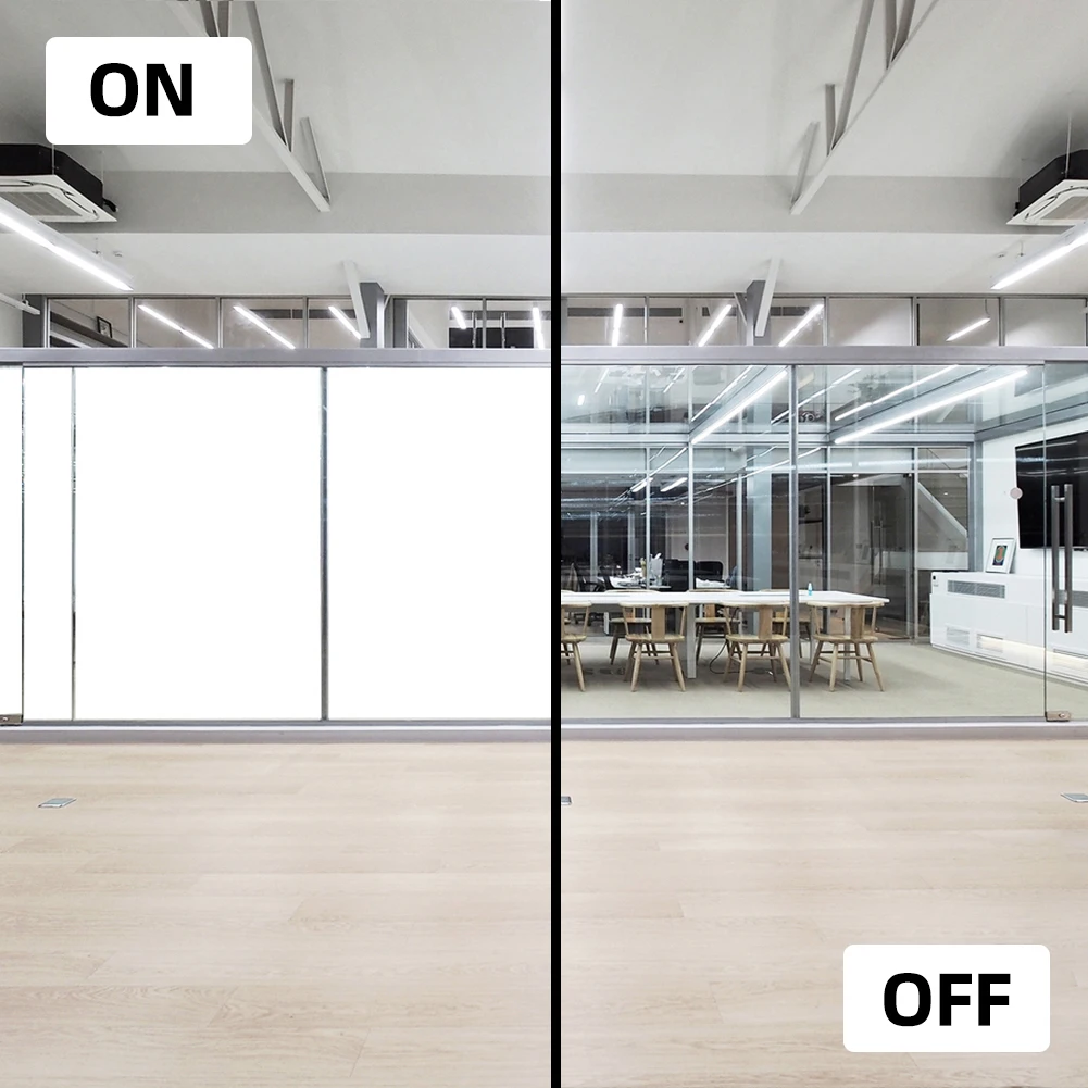 Китайский поставщик PDLC smart glass wall для наружного применения