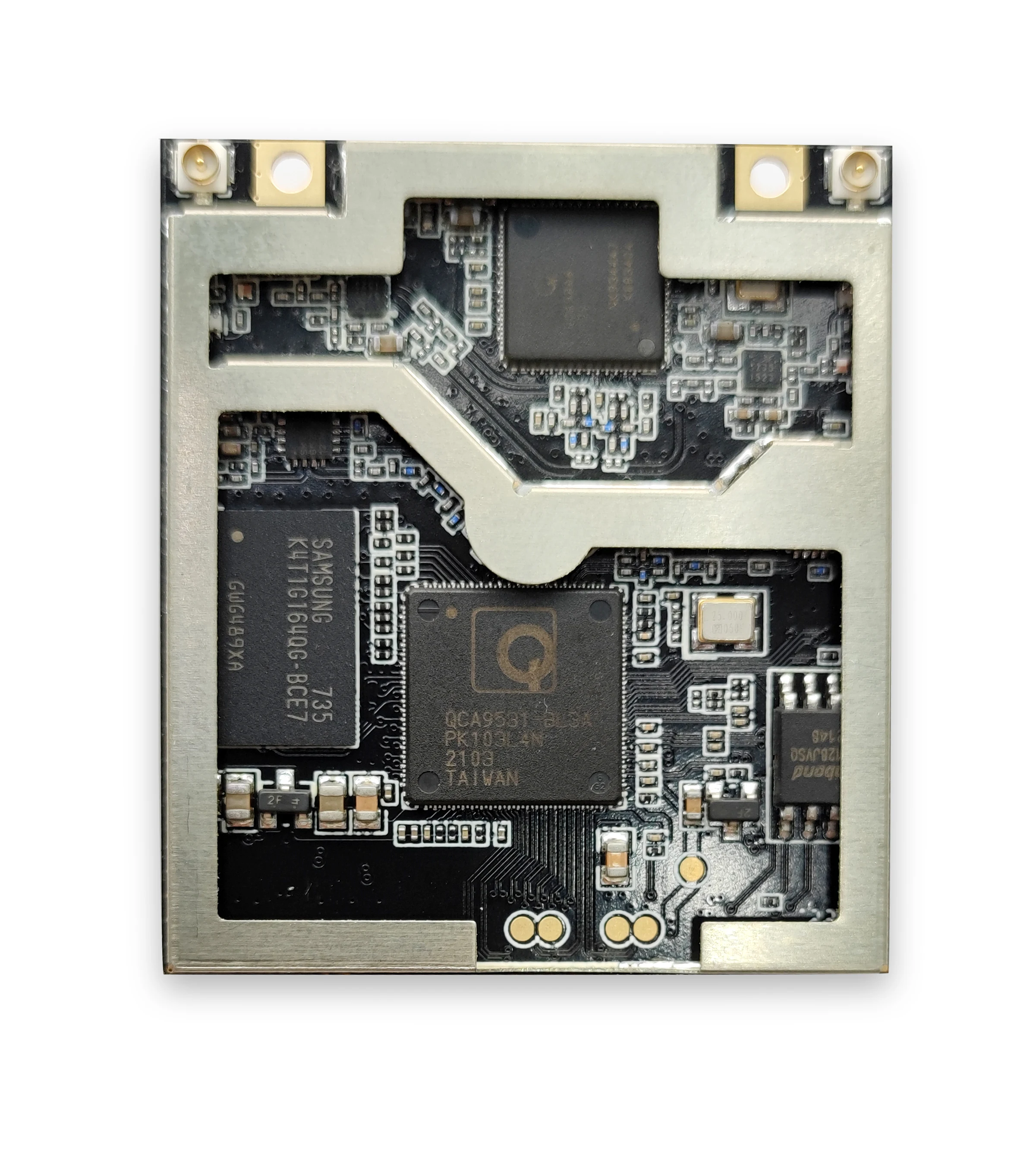 QCA9531 QCA9886 Chip wireless router module dual antenna wifi audio industrial smart AP WiFi module
