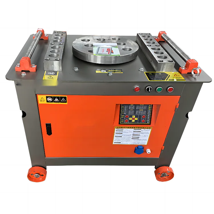 GW 40 B 6-40 mm portable hand universal deformed steel bar bending machine manual rebar bending machine