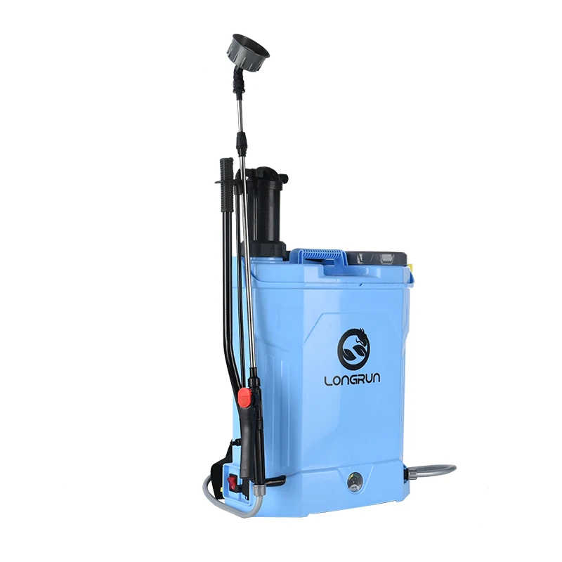 Нажимной ранец для воды, Электрический распылитель порошка, ручной распылитель для сада, сельского хозяйства