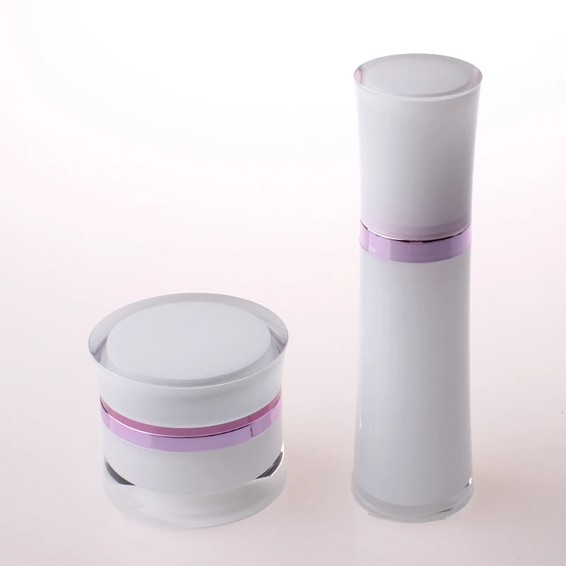 Бесплатный образец, косметическая упаковка, банка для крема для лица, пластиковая Косметическая упаковочная бутылка