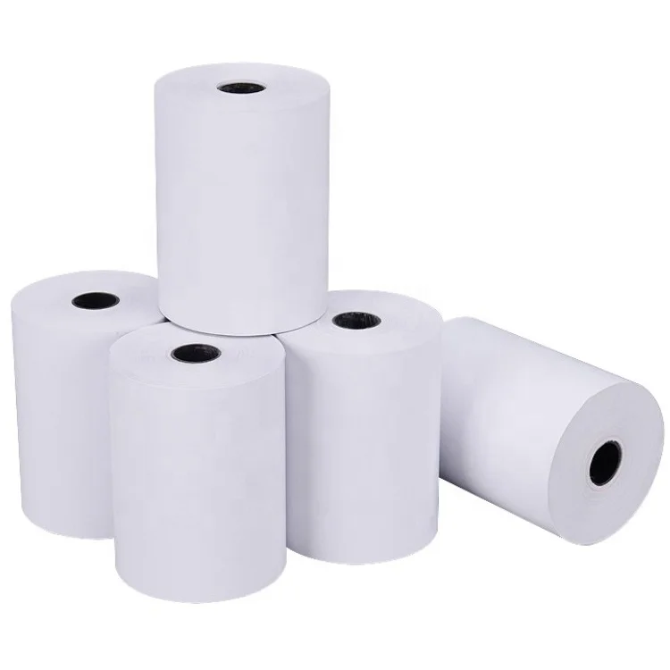 Thermal rolls for credit card 2 1/4 inch thermal price paper roll for printing