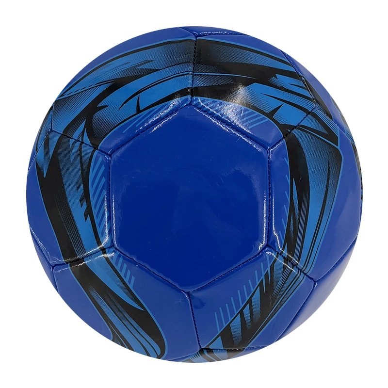 Large Quantity Cheap Soccer Balls Size 5 Blue Football