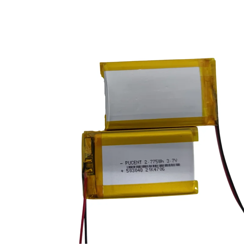 Custom wholesale Lipo battery 354490 852933 504070 1800mAh 750mAh lithium polymer cell 3.7V rechargeable li ion battery