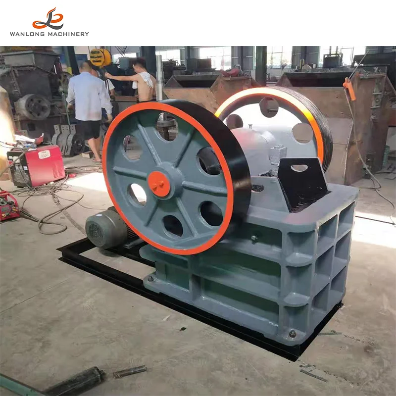 Complete quarry crushing plants mobile granite limestone gravel jaw crusher Factory price Aggregate rock stone crushing plant