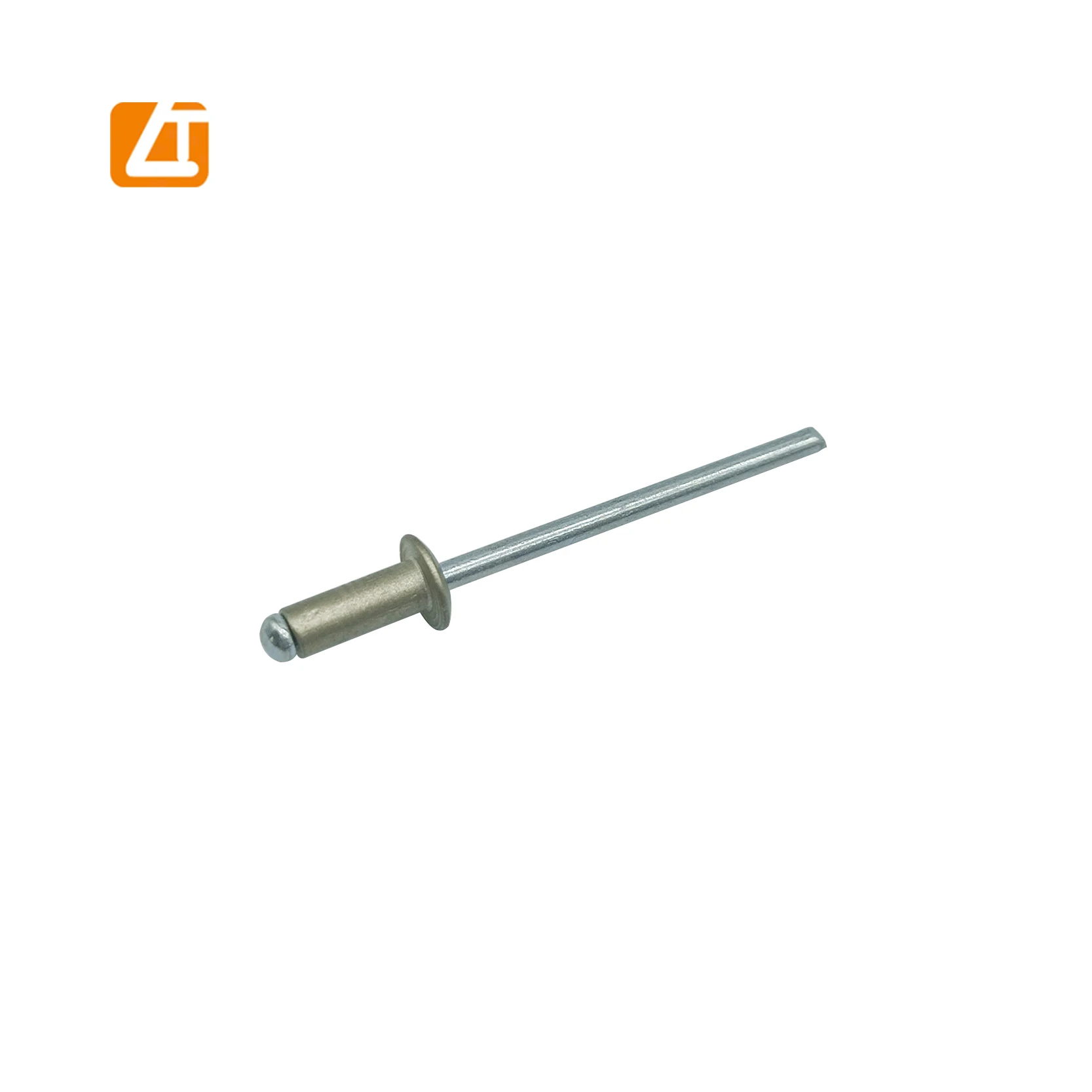 open end factory good price customized color and material iron aluminum pop blind rivet remache ciego