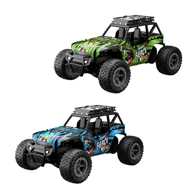 High Quality New 2.4 G 1:16 Remote Control Cross Country Car Kids Drift Off-Road Vehicle Game Toys For Children